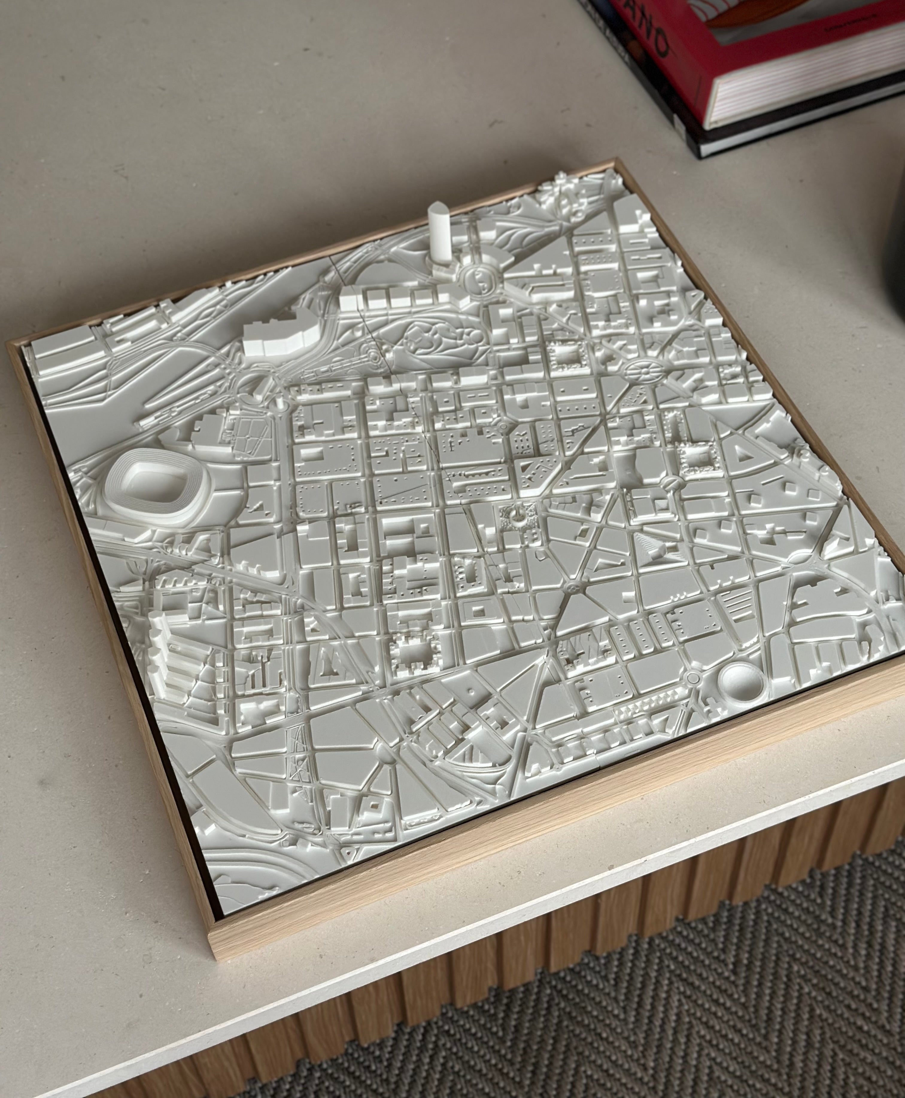 Bilbao Moderate mapa 3D