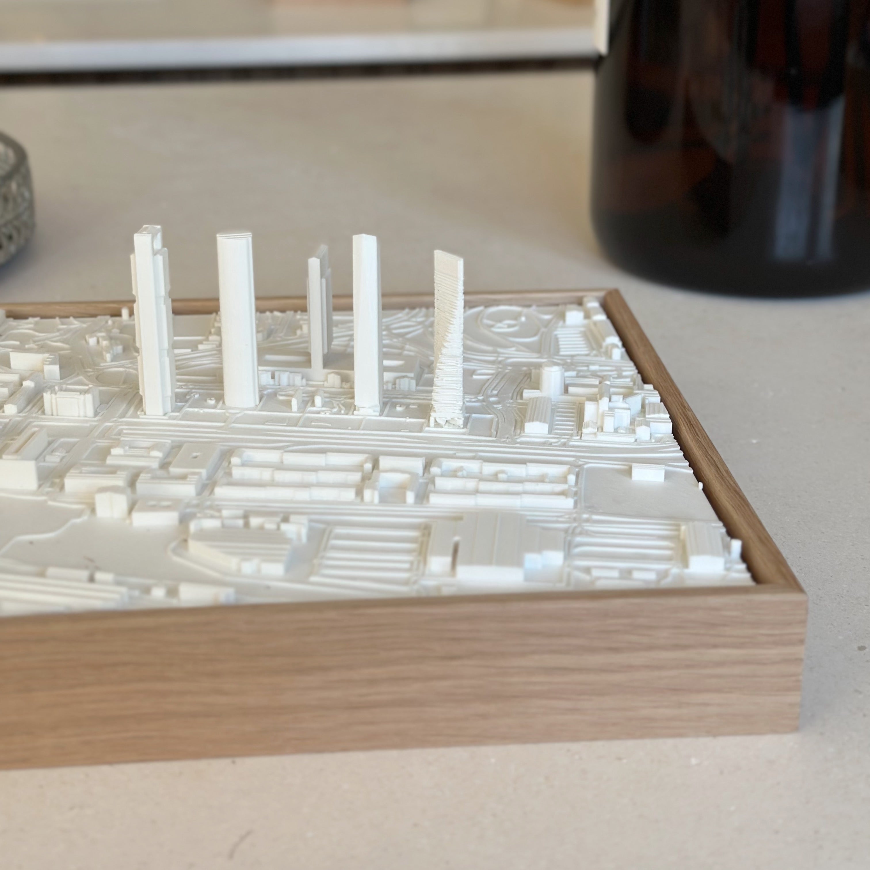 Madrid · Cuatro Torres · WalledMaps