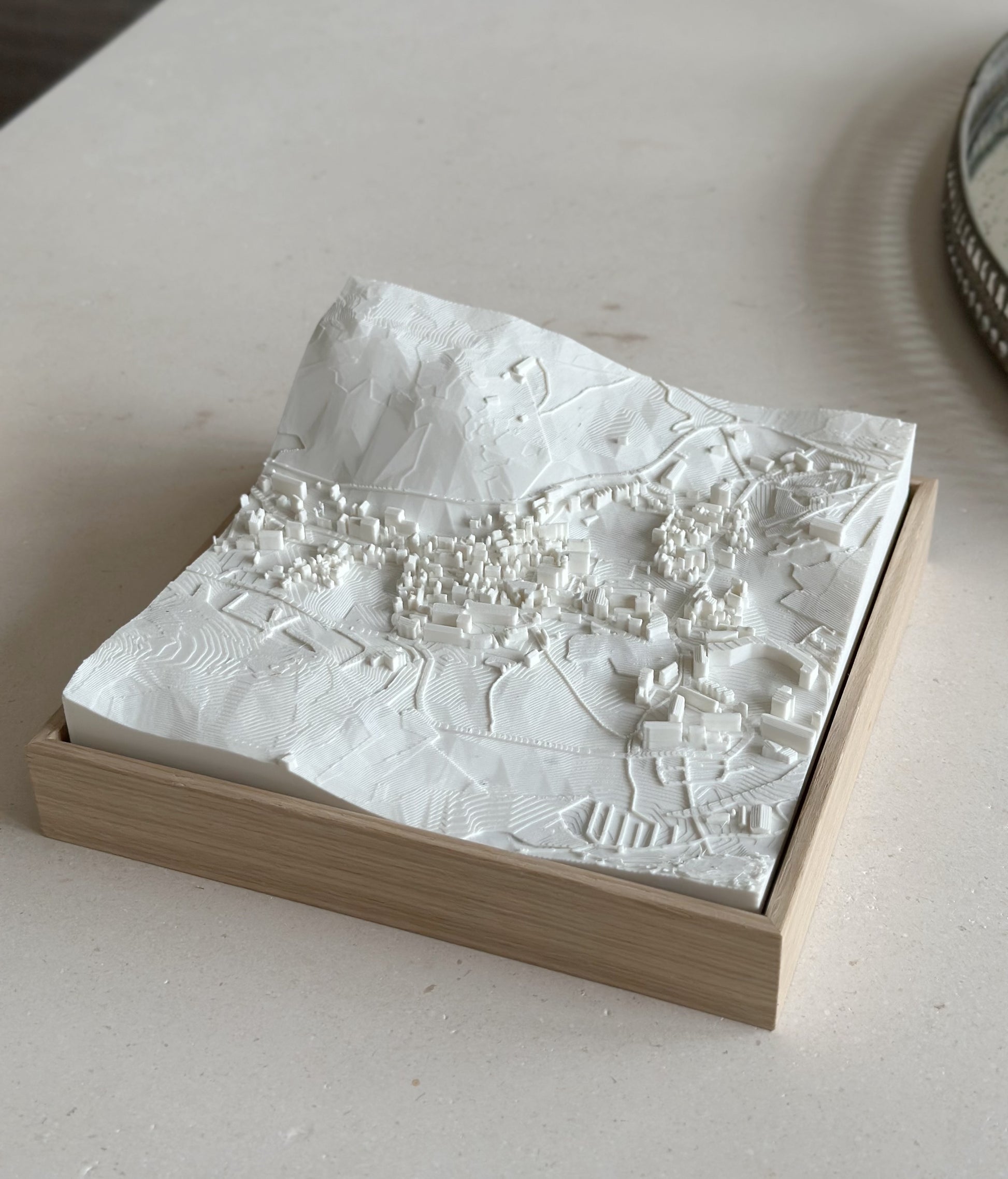 Panticosa Compact mapa 3D en relieve