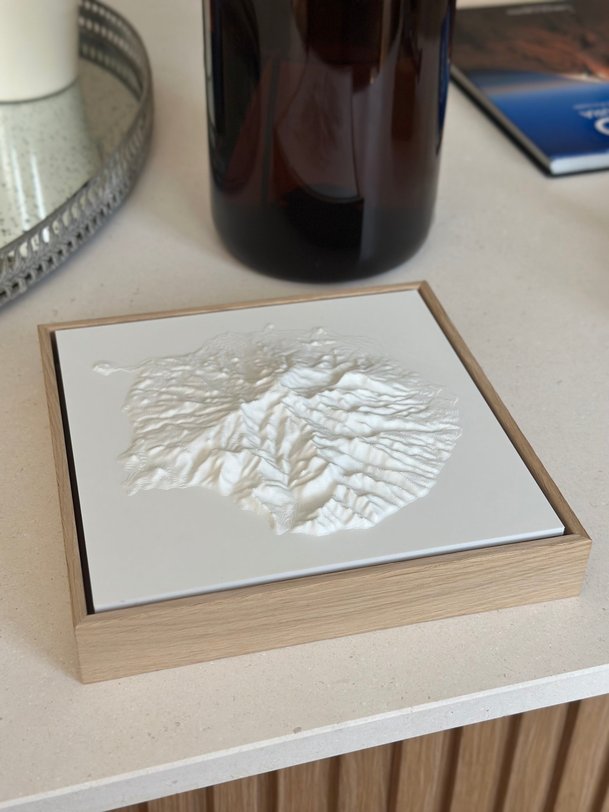 Gran Canaria Compact mapa 3D en relieve
