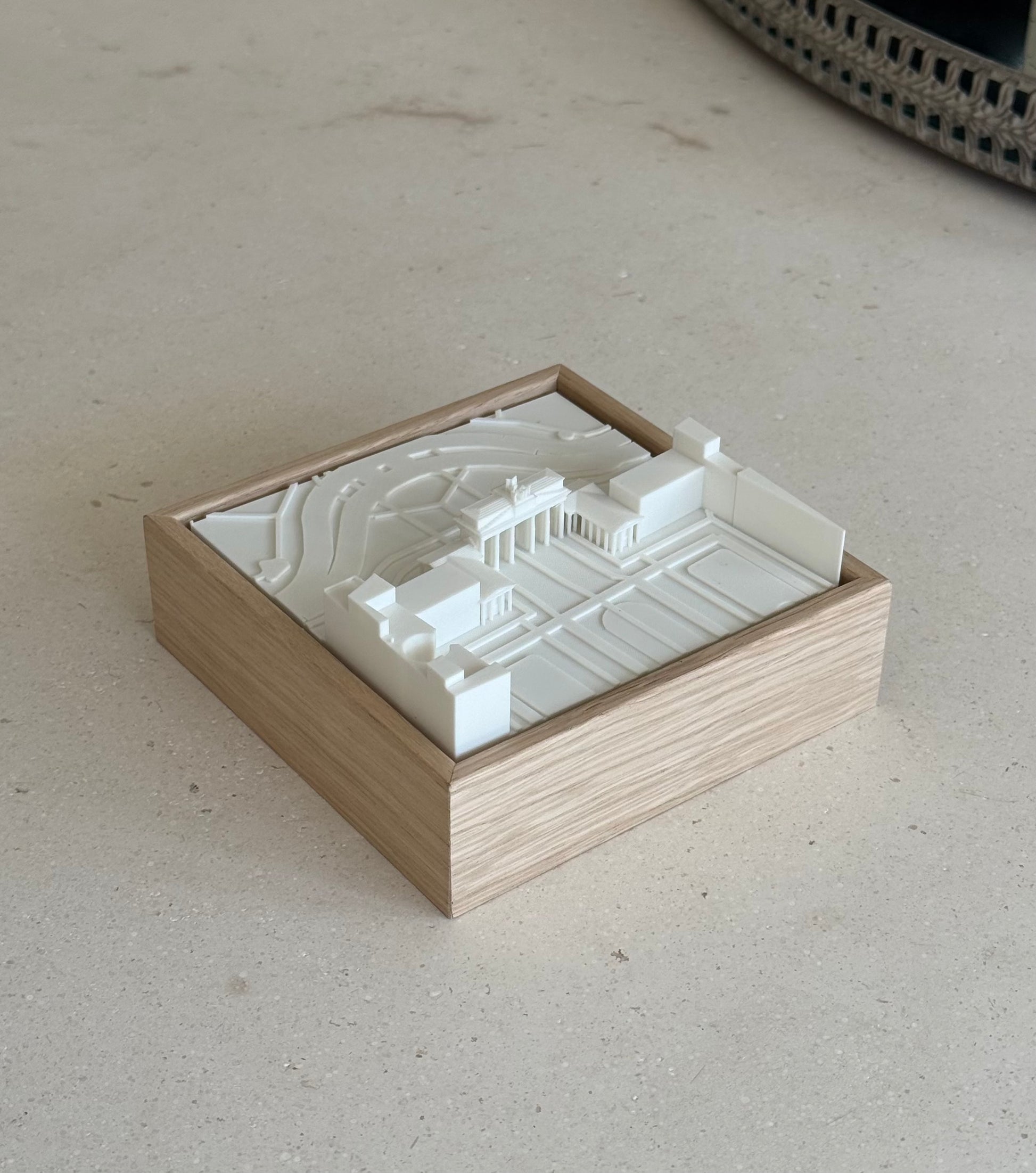 Berlín MINI mapa 3D
