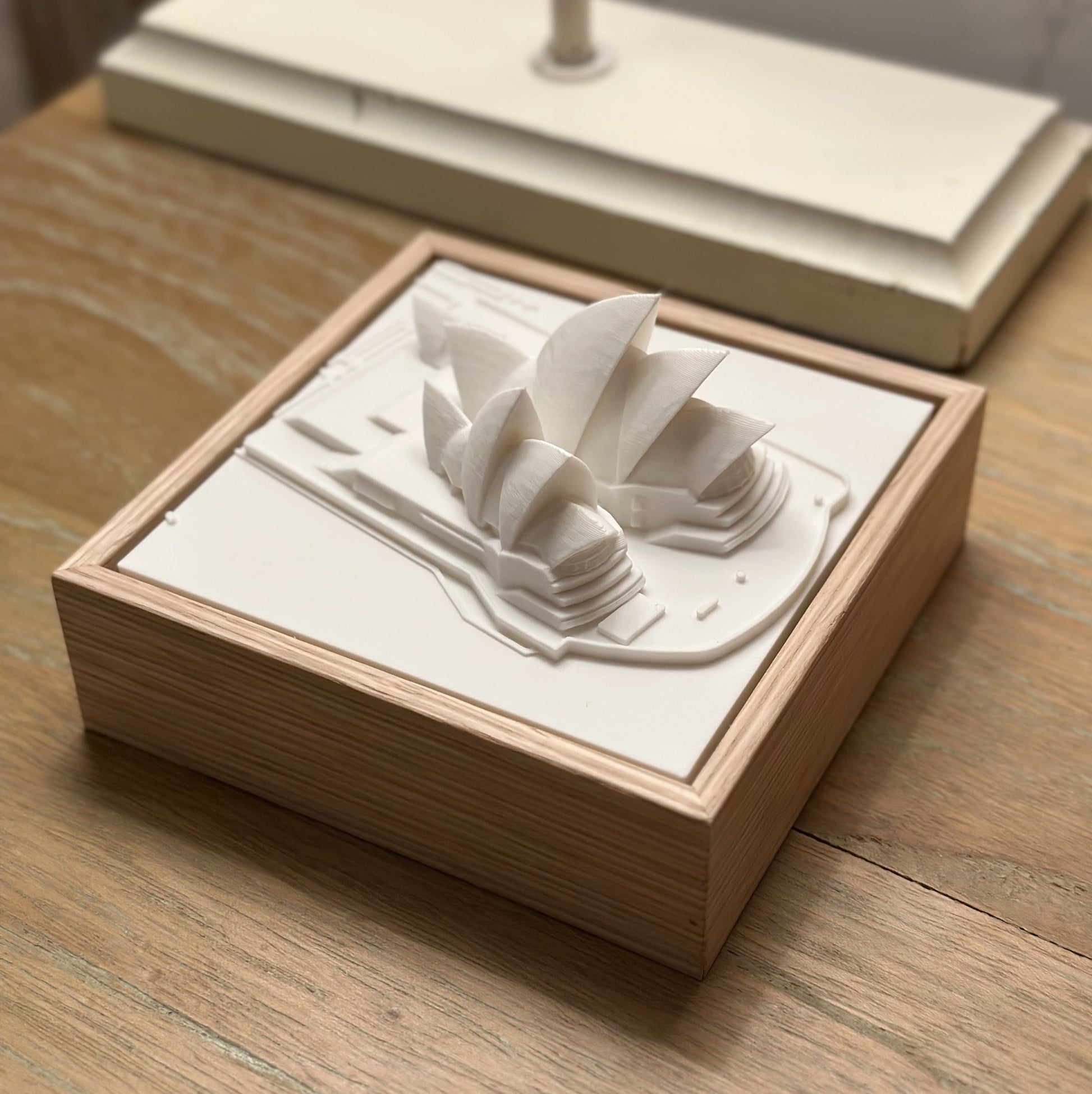 Sidney MINI mapa 3D en relieve