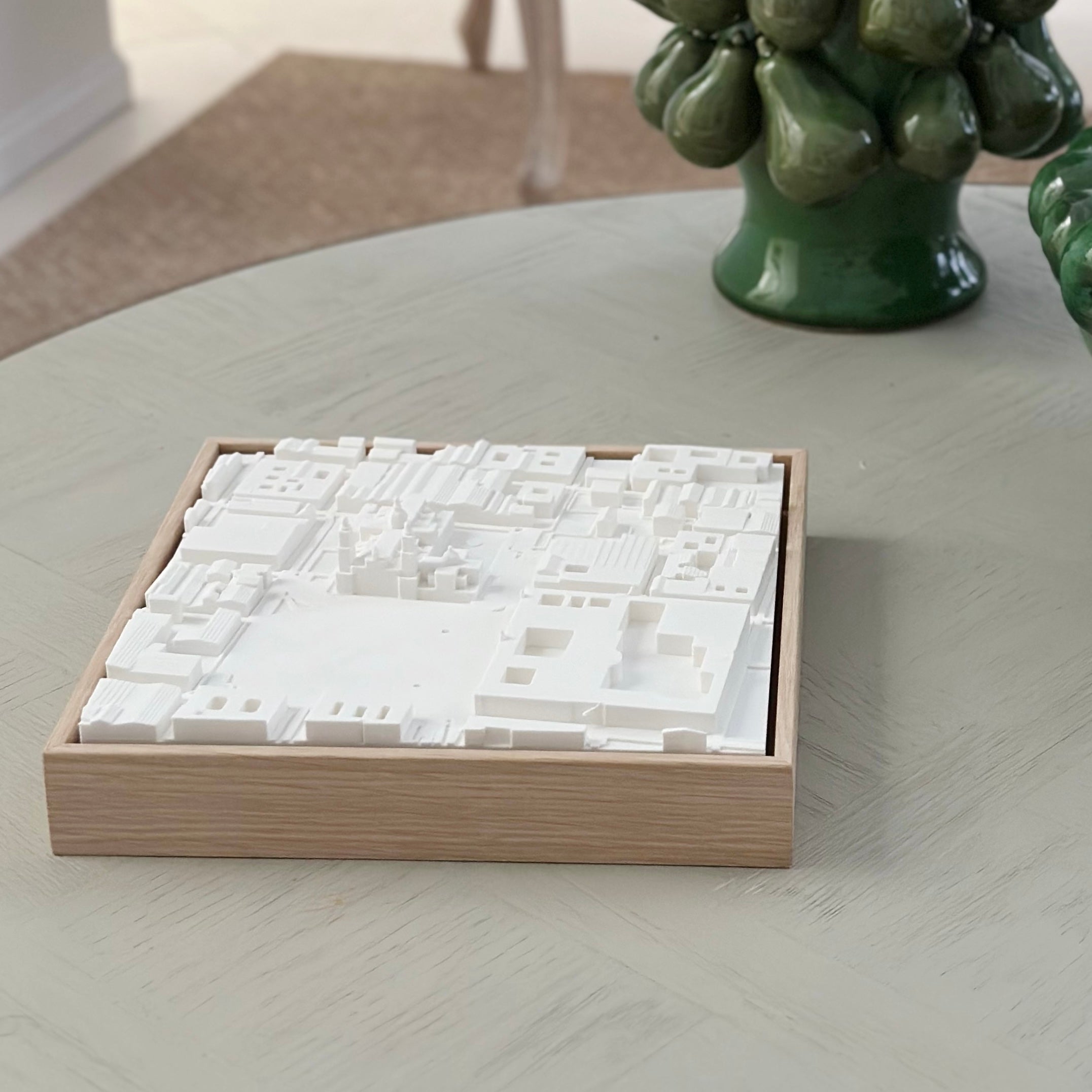 Mexico Compact mapa 3D en relieve