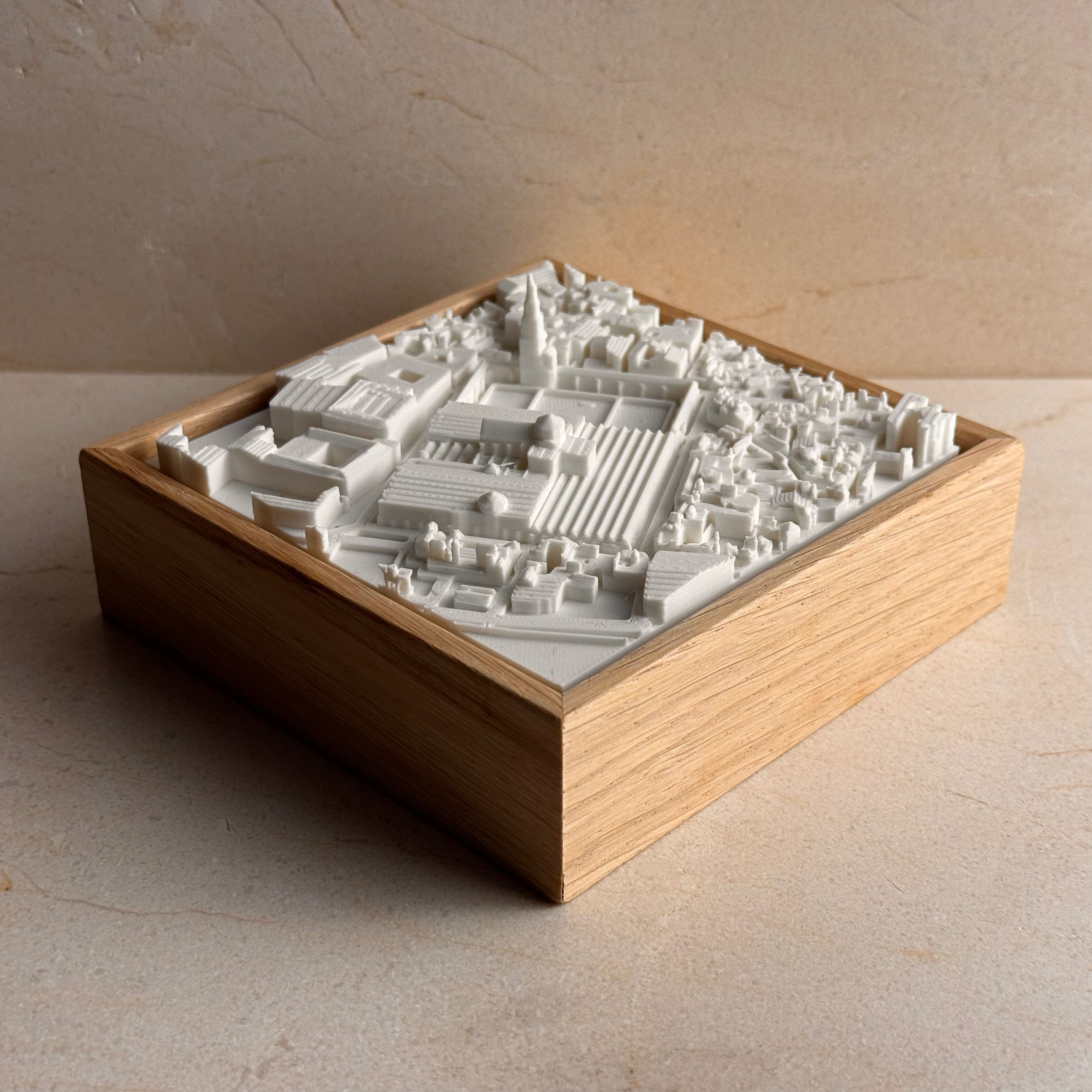 Córdoba MINI mapa 3D en relieve