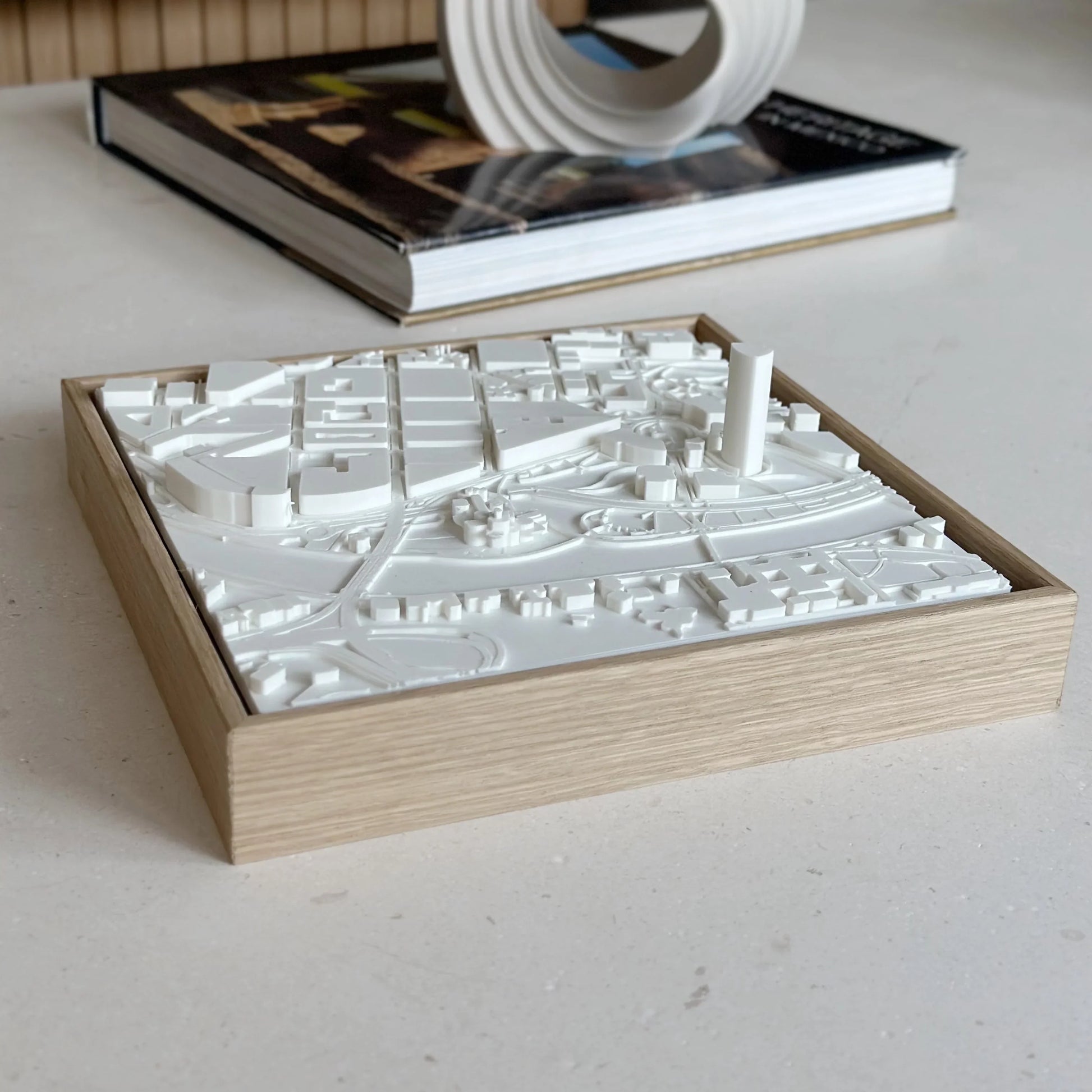 Bilbao Compact mapa 3D