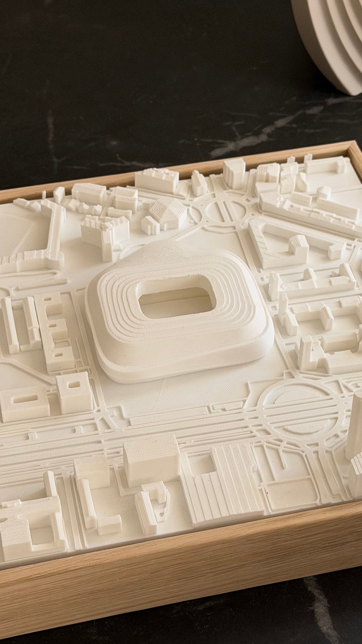 Madrid · Estadio Chamartin · WalledMaps