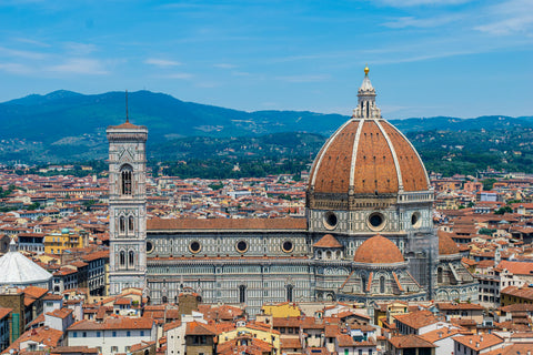 Panorámica de Florencia con el Duomo