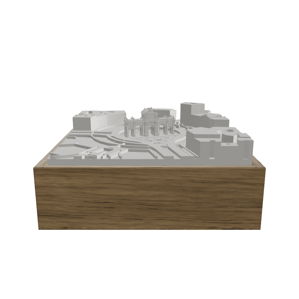 Madrid · Puerta de Alcalá · WalledMaps